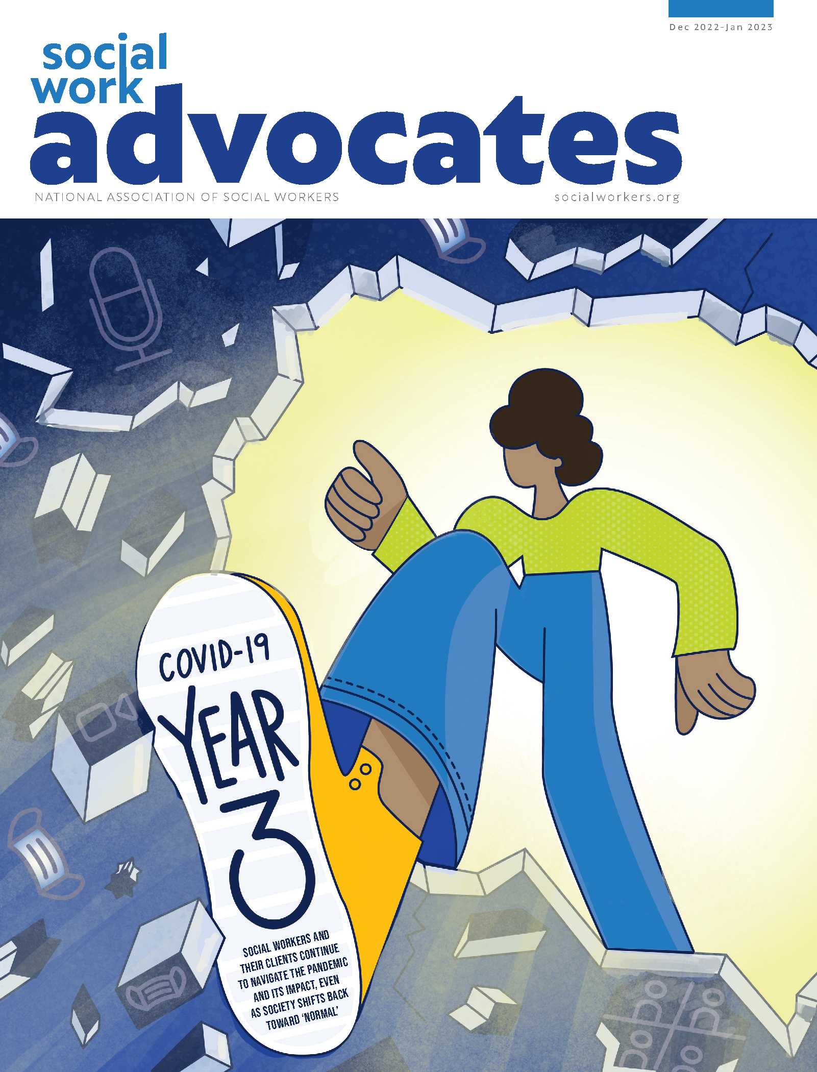 Social Work Advocates December 2022 – January 2023 Issue is Online