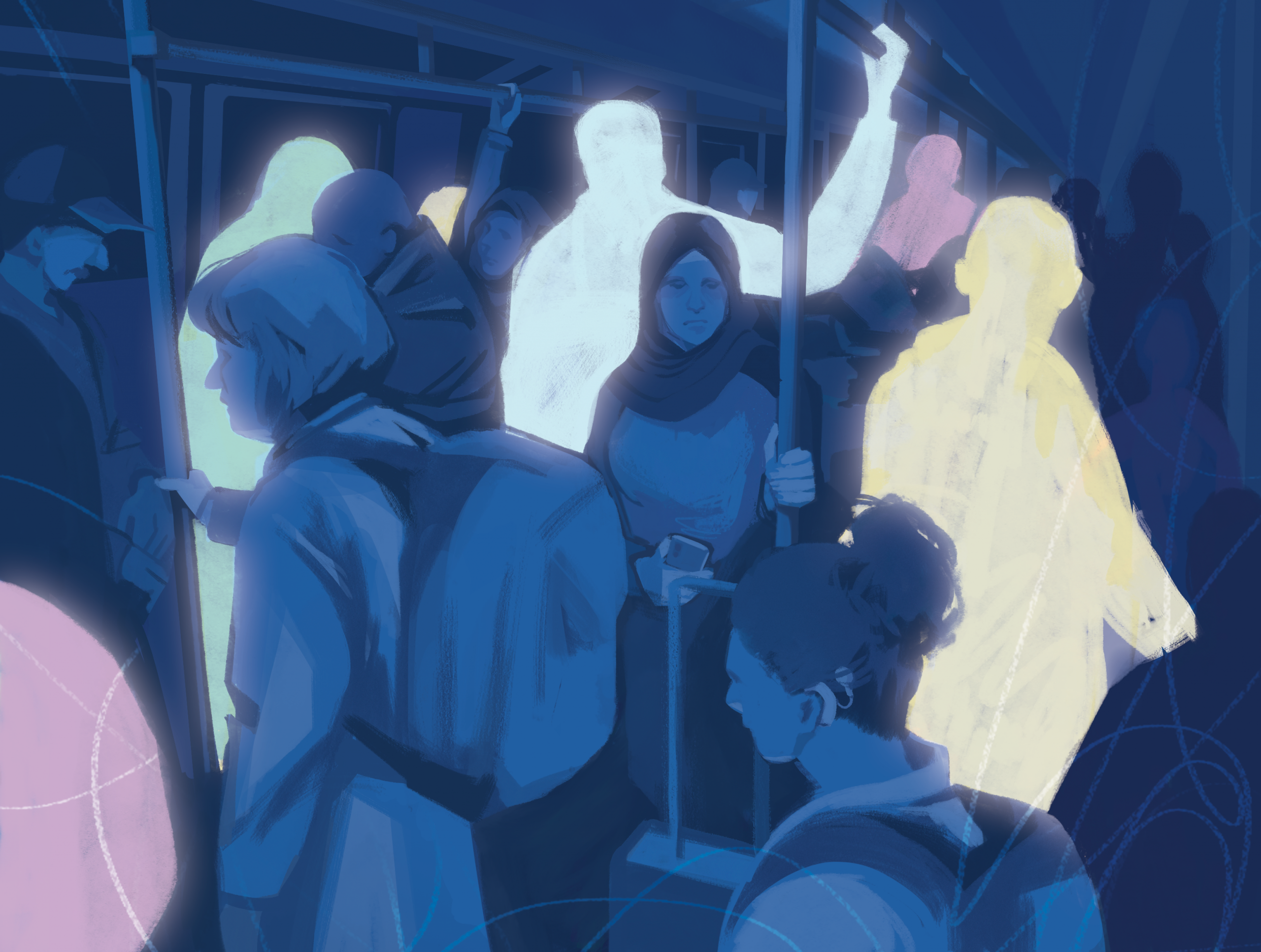 isolation artwork depicting isolation