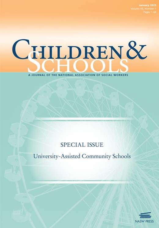 University-Assisted Community Schools: Children & Schools Journal, January 2023