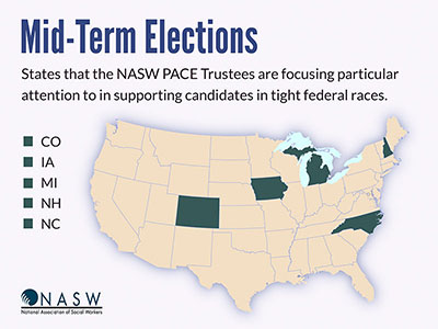 NASW PACE prepares for candidate endorsements