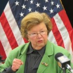 Sen. Barbara Mikulski (D-Md.)