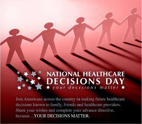National Healthcare Decisions Day 2017