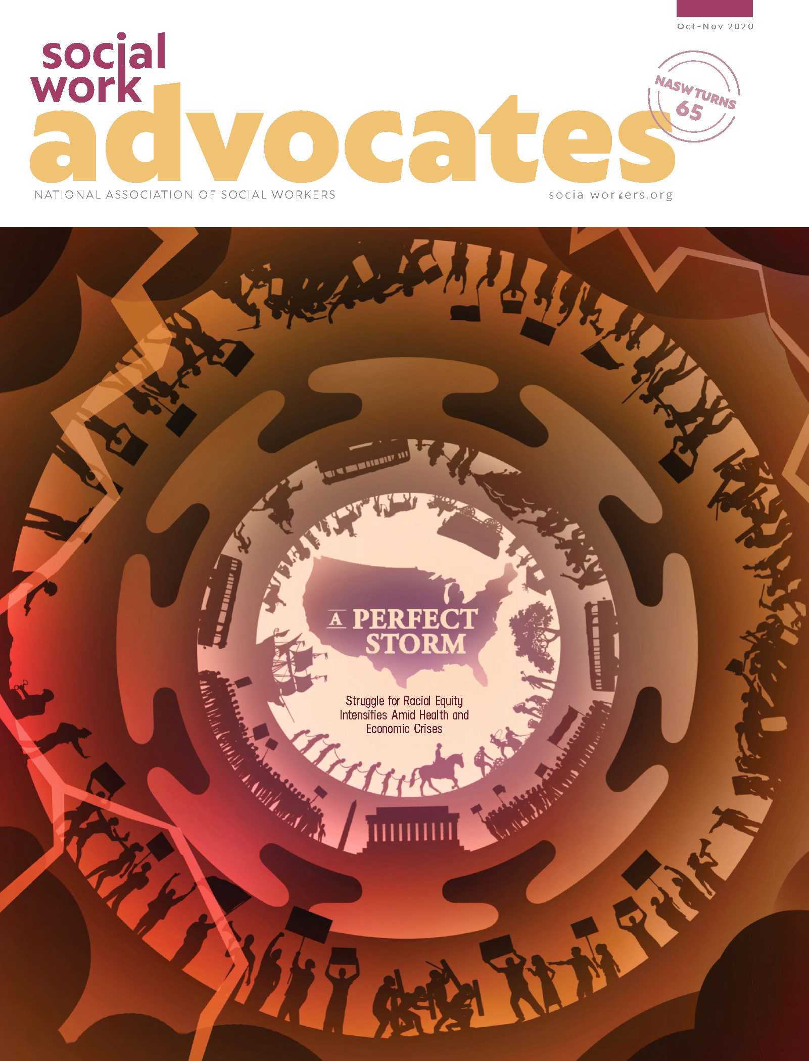 The October – November Issue of Social Work Advocates Magazine Is Out Now