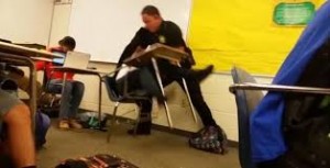 A School Resource Officer was fired for reacting violently against a disobedient teenager at Spring Valley High School in South Carolina.